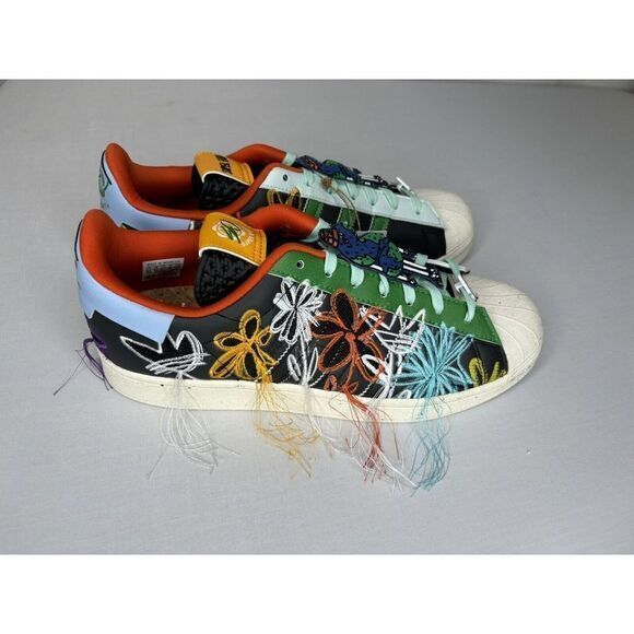 adidas Superstar AEC‎ Sean Wotherspoon Superearth Shoes Mens 12 GX3823 Black main image 4